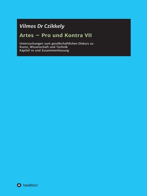 cover image of Artes--Pro und Kontra VII